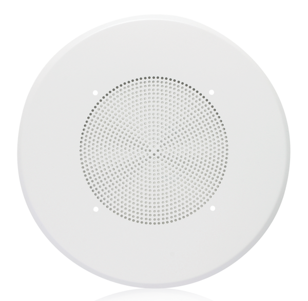 Atlas TFD72WC 8" In-Ceiling Speaker with 4-Watt 25V/70V Transformer with T62-8 Torsion Baffle