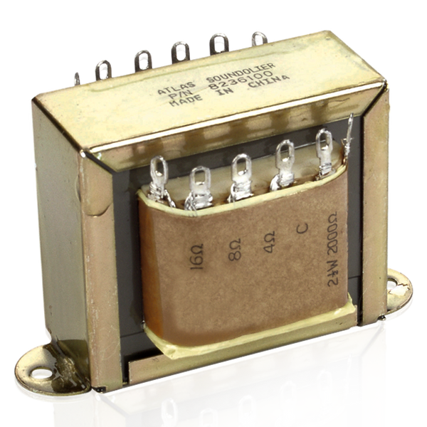 Atlas T18 High-Quality Transformer 60W (70.7V)