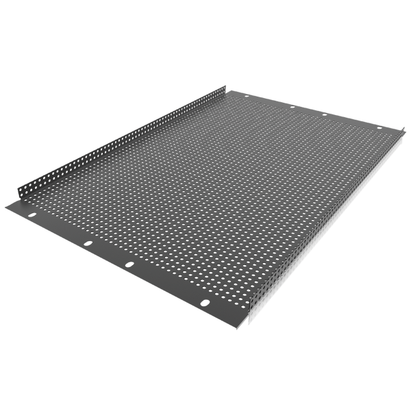 Atlas PPR7 19 inch 7 RU Recessed Vent Rack Panel