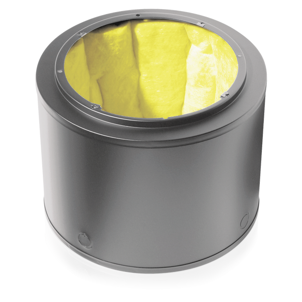 Atlas Q408 1 Cubic ft Cylindrical Enclosure