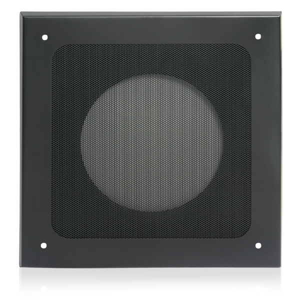 Atlas 164-8A-052 Deluxe Steel Baffle 8 inch - Black