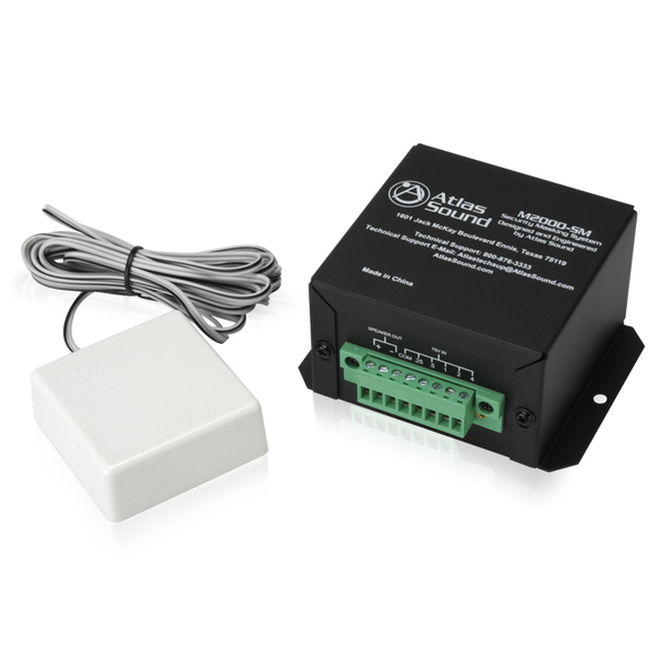Atlas M2000-SM Surface Mount Sound Masking Transducer