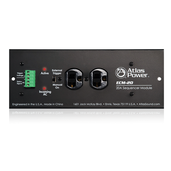 Atlas ECM-20 Power Conditioner and Spike Suppressor