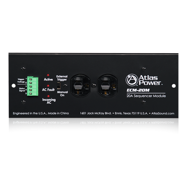 Atlas ECM-20M Power Conditioner and Spike Suppressor