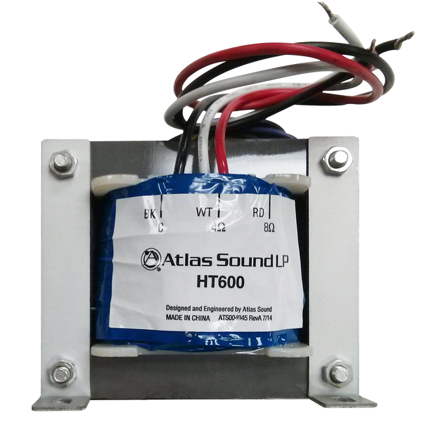 Atlas HT600 600-Watt 70.7V Line Transformer