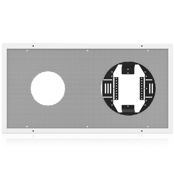Atlas 840-812A Perforated Baffle for 8 inch Speaker