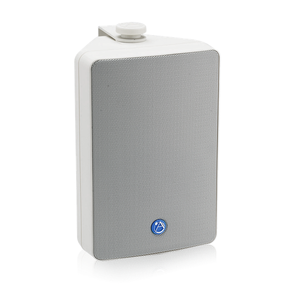 Atlas SM52TEN-WH 5.25" White 2-Way All Weather Speaker