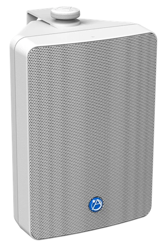 Atlas SM63T-WH 6.5" White 2-Way All Weather Speaker