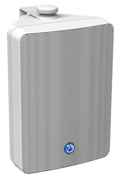 Atlas SM63TEN-WH 6.5" White 2-Way All Weather Speaker