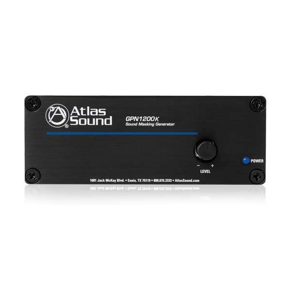 Atlas GPN1200K TSD Sound Masking Generator Kit
