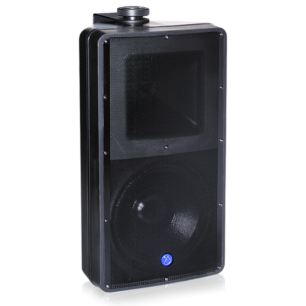 Atlas SM82T-B 8" Black 2-Way All Weather Speaker
