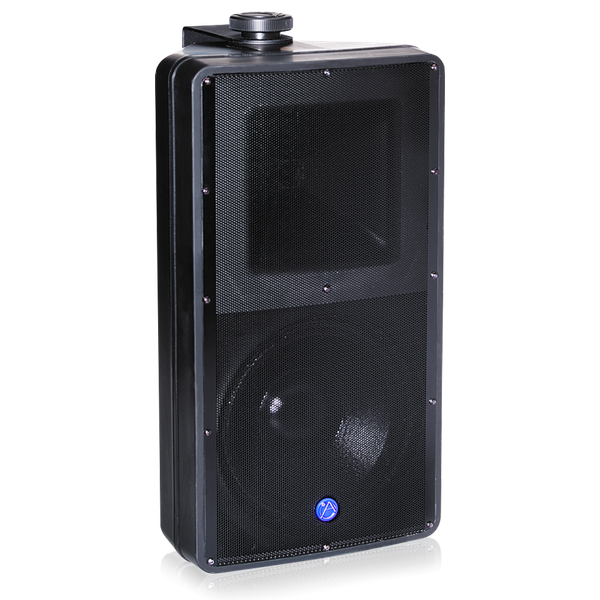Atlas SM82TEN-B 8" Black 2-Way All Weather Speaker