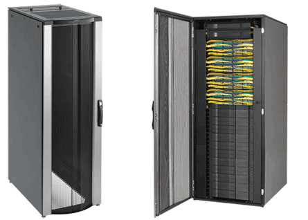 Hoffman PNC20810BNS Proline CONNECTEK Communications Cabinet