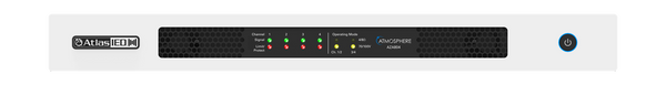 Atlas AZA804 800-Watt Networkable 4-Channel Power Amplifier