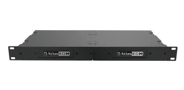 Atlas IP-ZCM2RMK Dual PoE+ IP Addressable IP-to-Analog Gateways with Integrated Amplifier