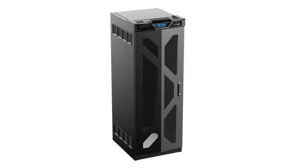 Atlas TT30-25V Texas Tough 30RU 25" Deep Rack with Perforated Door