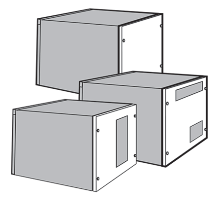 Hoffman PCS5A6R Proline Sloped Front Cover
