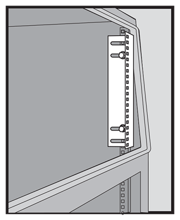 Hoffman PRA13TH Proline Sloped-Front Rack Angles