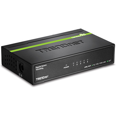 TrendNet TEG-S50G 5-Port Gigabit GREENnet Switch
