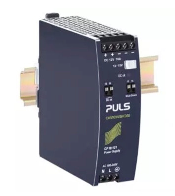 PULS CP10.121 DIN Rail Power Supply for 1-Phase System 12V, 16A