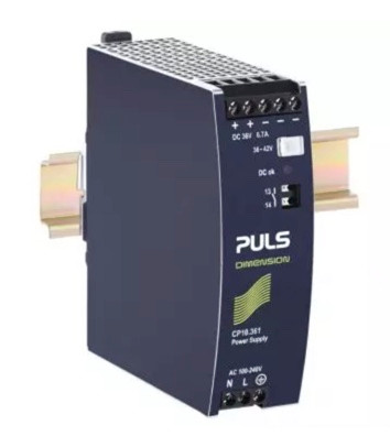 PULS CP10.361 DIN Rail Power Supply for 1-Phase System 36V, 6.7A