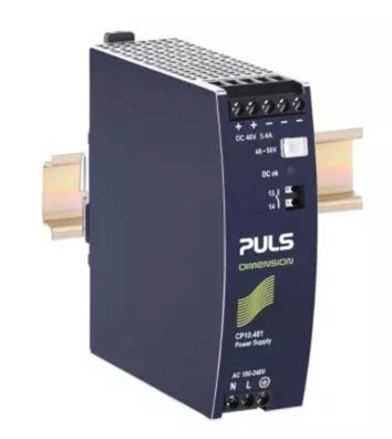 PULS CP10.481 DIN Rail Power Supply for 1-Phase System 48V, 5.4A