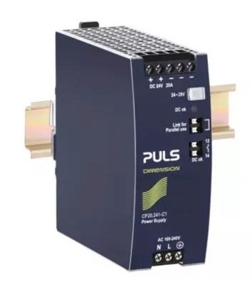 PULS CP20.241-C1 DIN Rail Power Supply for 1-Phase System 24V, 20A