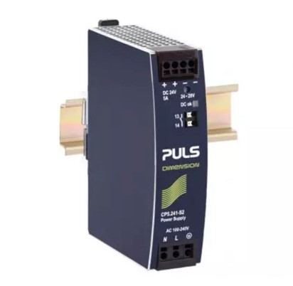 PULS CP5.241-S2 DIN Rail Power Supply for 1-Phase System 24V, 5A