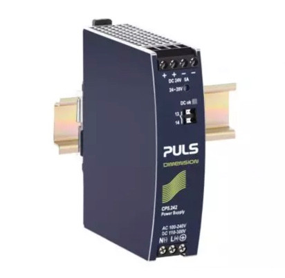 PULS CP5.242 DIN Rail Power Supply for 1-Phase System 24V, 5A