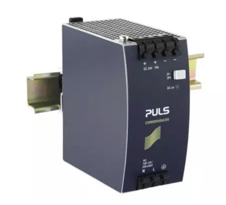 PULS CS10.241-S1 DIN Rail Power Supply for 1-Phase System 24V, 10A