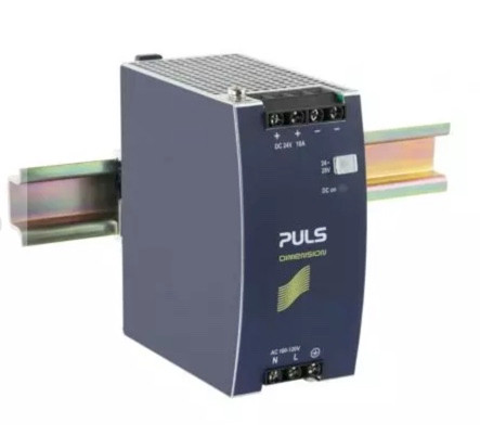 PULS CS10.243 DIN Rail Power Supply for 1-Phase System 24V, 10A
