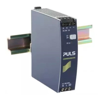 PULS CS5.244 DIN Rail Power Supply for 1-Phase System 24V, 5A