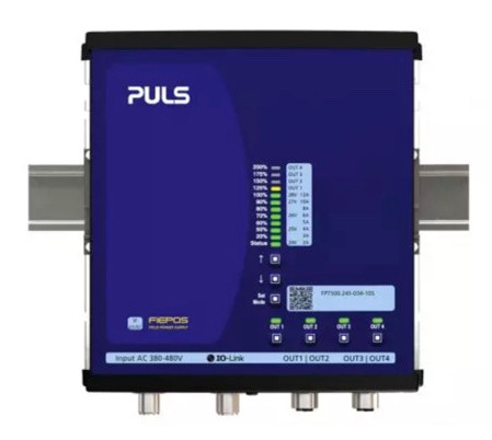 PULS FPT500.245-034-105 3-Phase IP54-67 Power Supply 24V, 25A