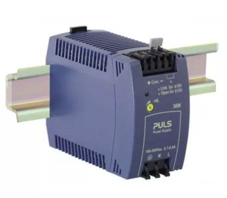PULS ML30.106 DIN Rail Power Supply for 1-Phase System 12V, 2.5A