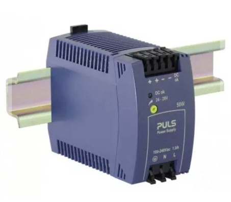 PULS ML50.100 DIN Rail Power Supply for 1-Phase System 24V, 2.1A