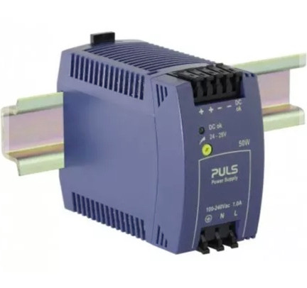 PULS ML50.105 DIN Rail Power Supply for 1-Phase System 48V, 1.1A