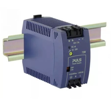 PULS ML70.100 DIN Rail Power Supply for 1-Phase System 24V, 3A