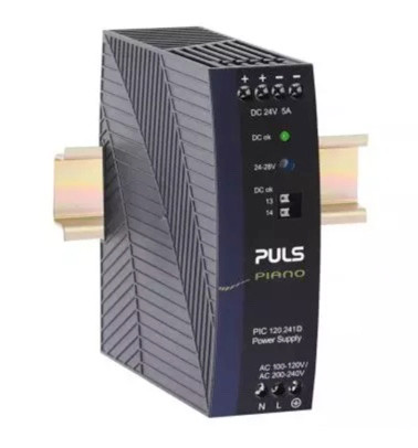 PULS PIC120.241D DIN Rail Power Supply for 1-Phase System 48V, 10A