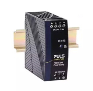 PULS PIM60.245 DIN Rail Power Supply for 1-Phase System 24V, 3.8A