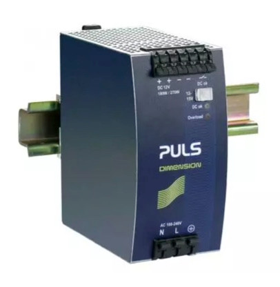 PULS QS10.121 DIN Rail Power Supply for 1-Phase System 12V, 15A