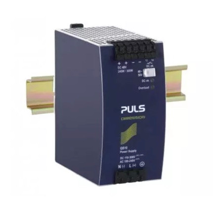 PULS QS10.481-D1 DIN Rail Power Supply for 1-Phase System 48V, 5A