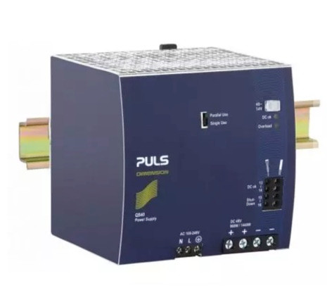 PULS QS40.481 DIN Rail Power Supply for 1-Phase System 48V, 20A