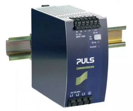 PULS QT20.241-C1 DIN Rail Power Supply for 3-Phase System 24V, 20A