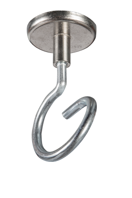 MagDaddy BRM4T125 1.25" Magnetic Bridle Rings, 100 Pack