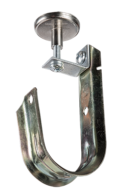 MagDaddy JH21MS 1-5/16" Side-Mount J Hook Magnets, 100 Pack