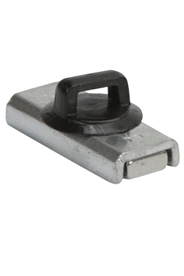 MagDaddy 62422 Magnetic Cable Tie Mount Pipe, 100 Pack