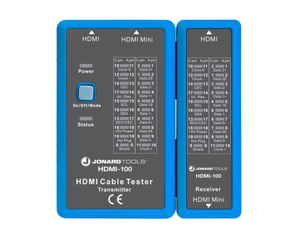 Jonard Tools HDMI-100 HDMI Cable Tester
