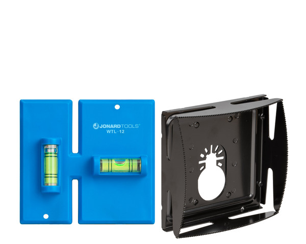 Jonard Tools EBW-812 Double Gang Electrical Box Cutting Kit