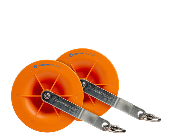 Jonard Tools CP-475 Pulley for Low Voltage Electrical, Network, & COAX Cables