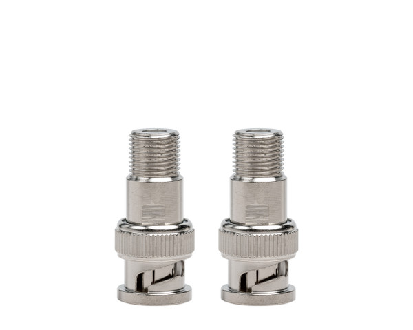 Jonard Tools BNC-FM BNC-Female to Male Adapter (Pack of 2)